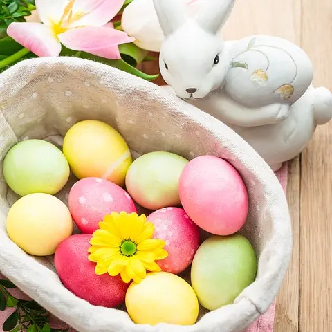 Chasse aux oeufs de Pâques et ateliers créatifs_Châteauvert