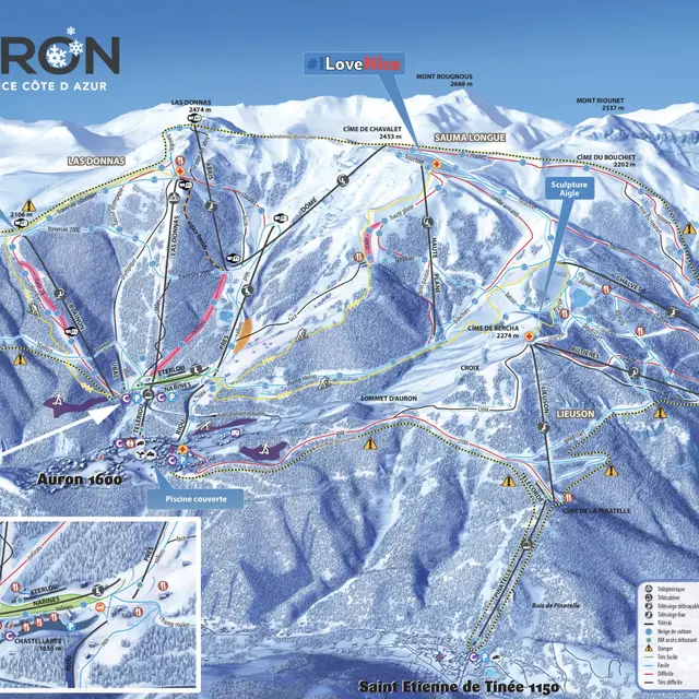 Forfait Ski- 1 journée_Auron