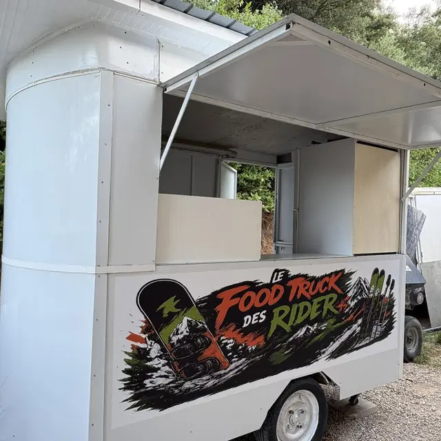 Food truck des Rider_Selonnet