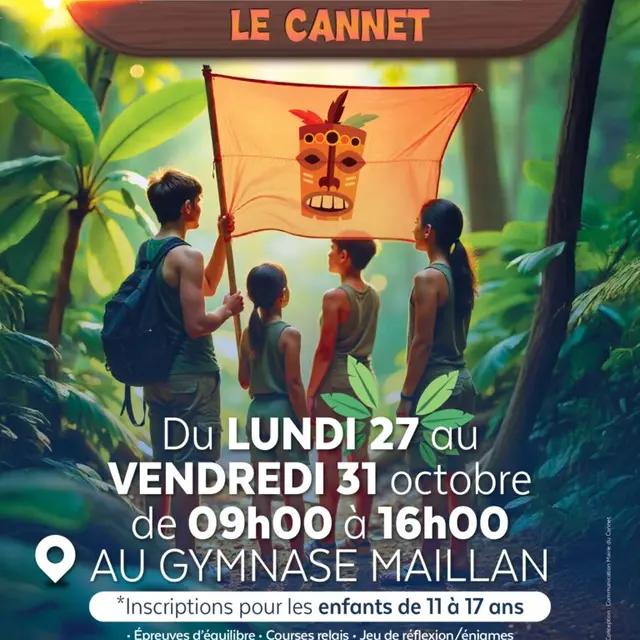 Les Aventuriers Génération Ados_Le Cannet