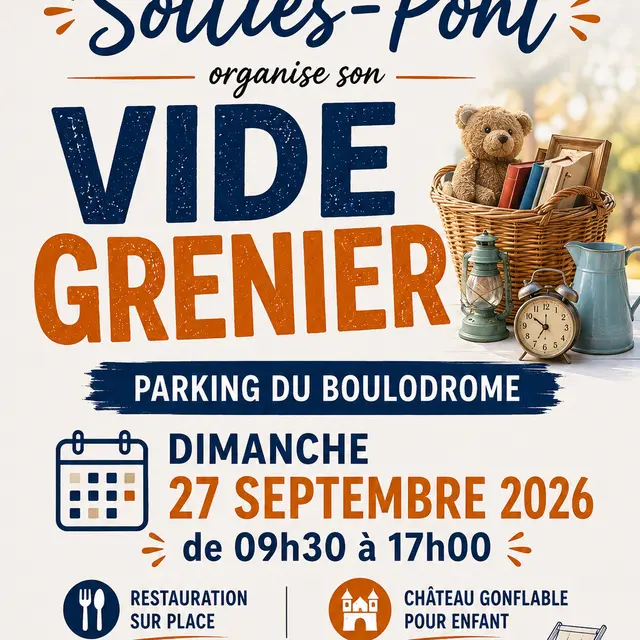 Vide grenier SP