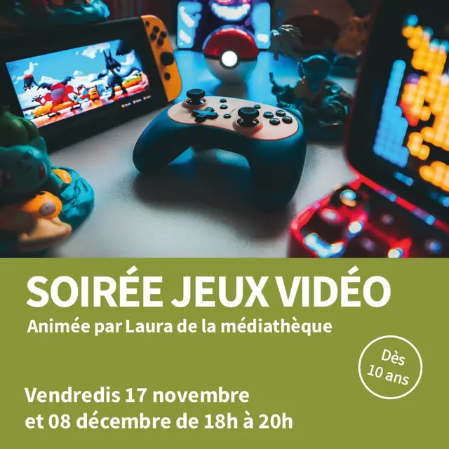 Soirée jeux vidéo