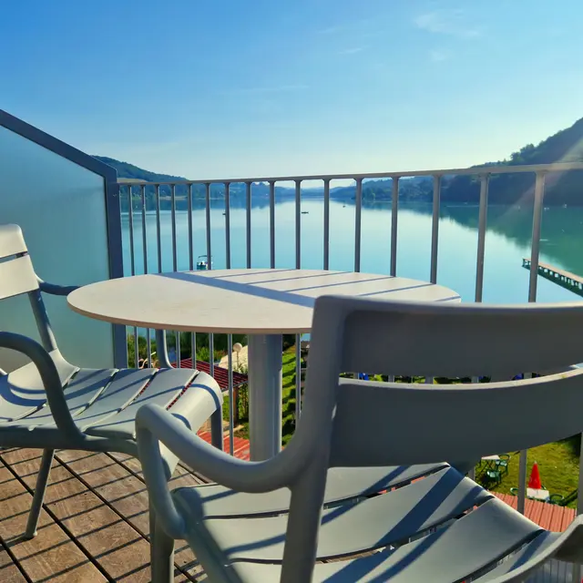 Parenthèse depuis la terrasse de votre chambre