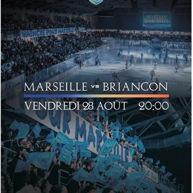 Match de hockey les Spartiates vs Briançon_Marseille