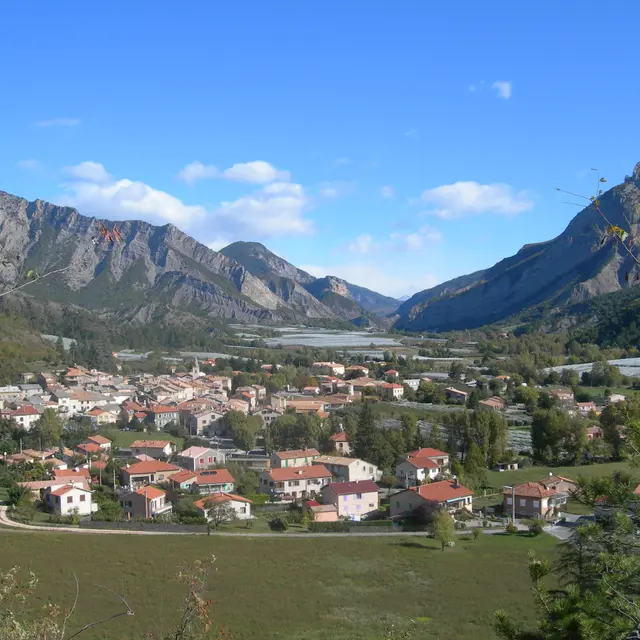 Village de La Motte-du-Caire_La Motte-du-Caire