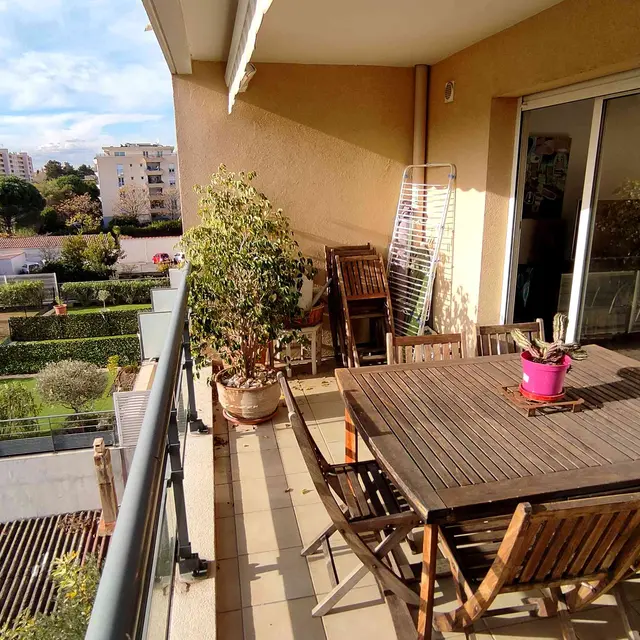 Terrasse Sud ouest