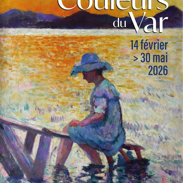 Exposition à la villa Théo - « Couleurs du Var »_Le Lavandou