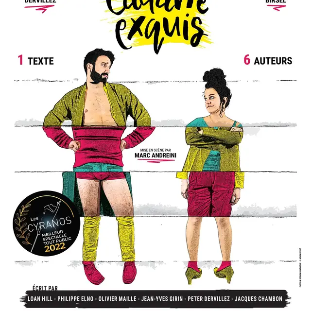 Théâtre : Cadavre exquis