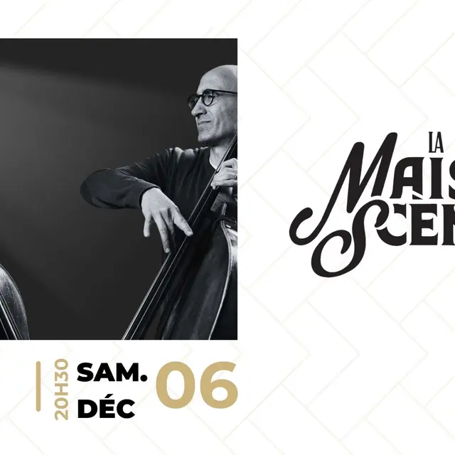 Concert classique et jazz - Contrebasse & double bass_La Fouillouse