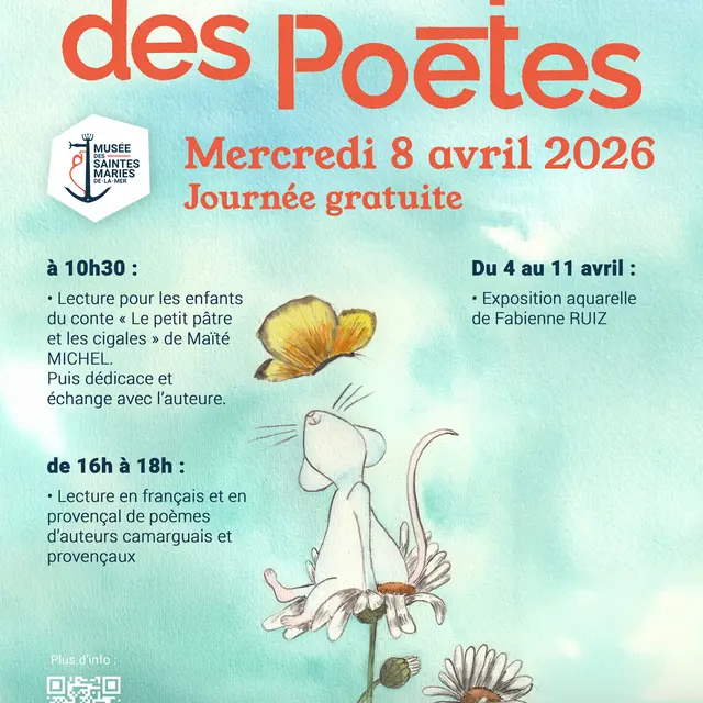 Le Printemps des Poètes - Journée gratuite au Musée des Saintes_Saintes-Maries-de-la-Mer
