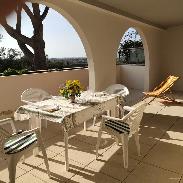 Location saisonnière à La Londe les Maures