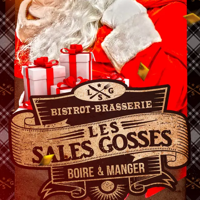 Menu de Noël au Sales Gosses_Annemasse