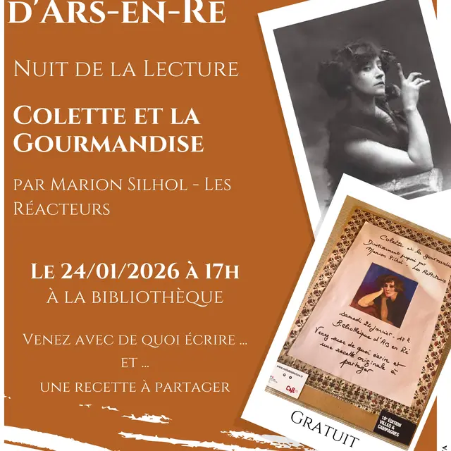 Nuit de la lecture à Ars-en-Ré