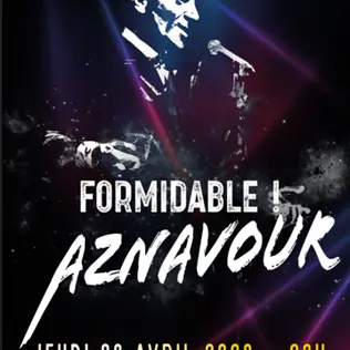 Formidable ! Aznavour_Mandelieu-La Napoule