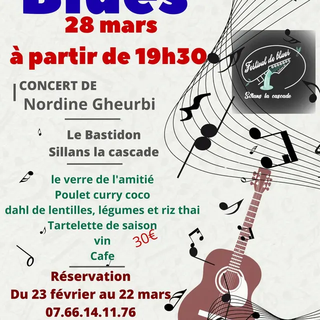 Soirée Blues_Sillans-la-Cascade