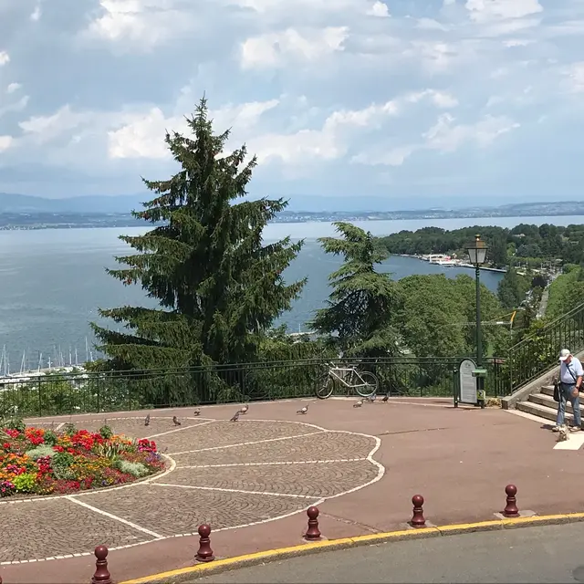 vue depuis l'appartement