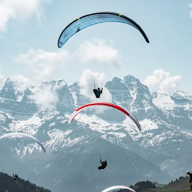 Vols en Parapente Biplace_Châtel