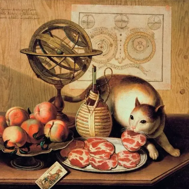 Conférence : La Nature morte