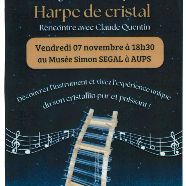 Concert Harpe de cristal_Aups