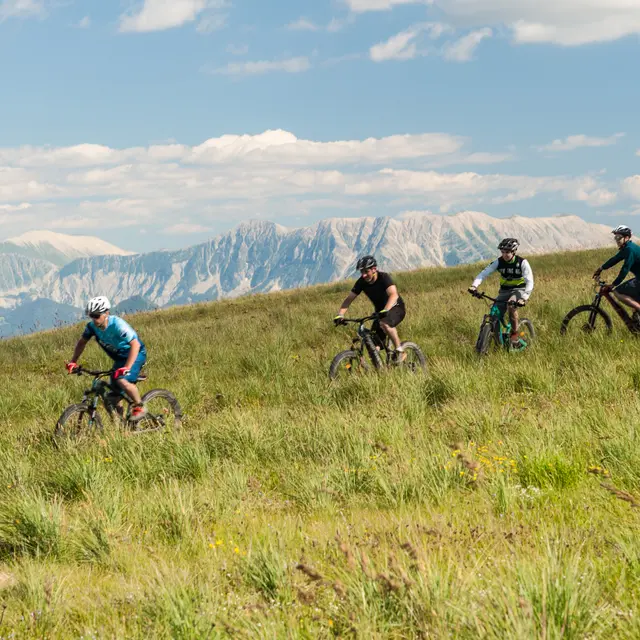 Sortie accompagnée E-bike dégustation