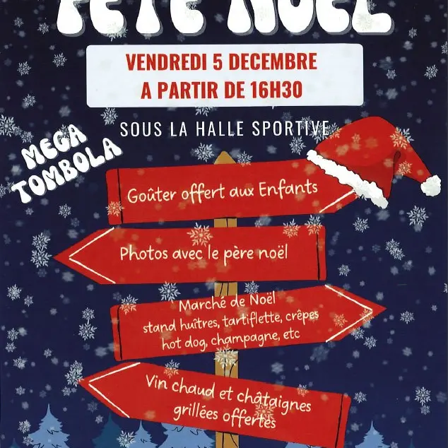 Lagnes fête Noël