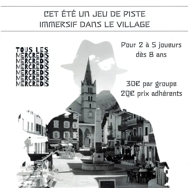 Enquête à Guillestre - Jeu d'aventure_Guillestre