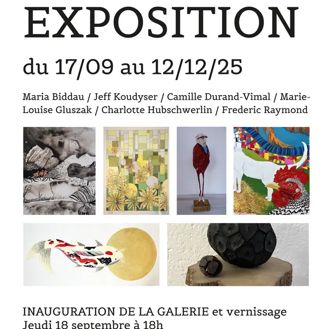 Affiche Arti'lib exposition 1