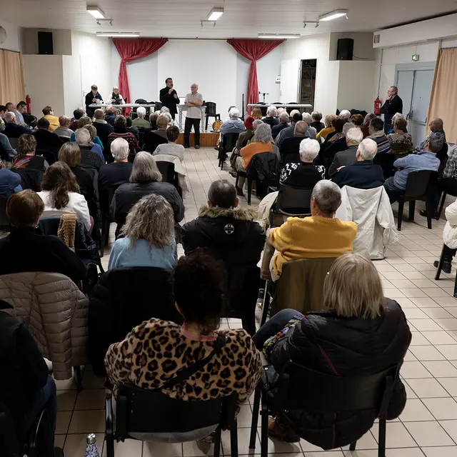 Réunion de quartier - Les Garêts_Vichy