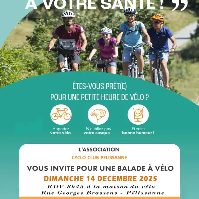 Balade à vélo