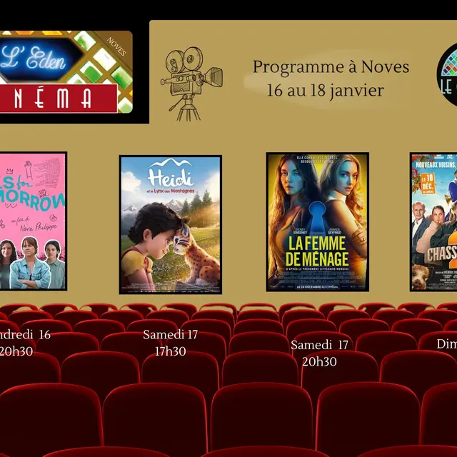 Programme Cinéma de L'Eden_Noves
