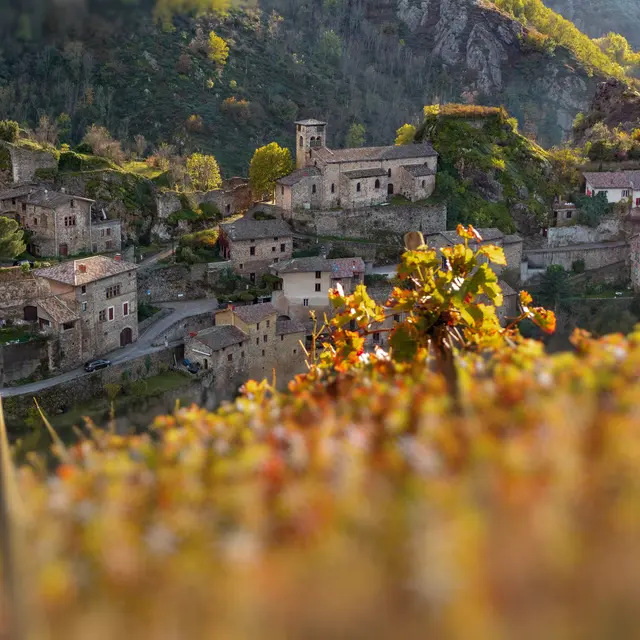 Visite du village médiéval de Malleval_Malleval