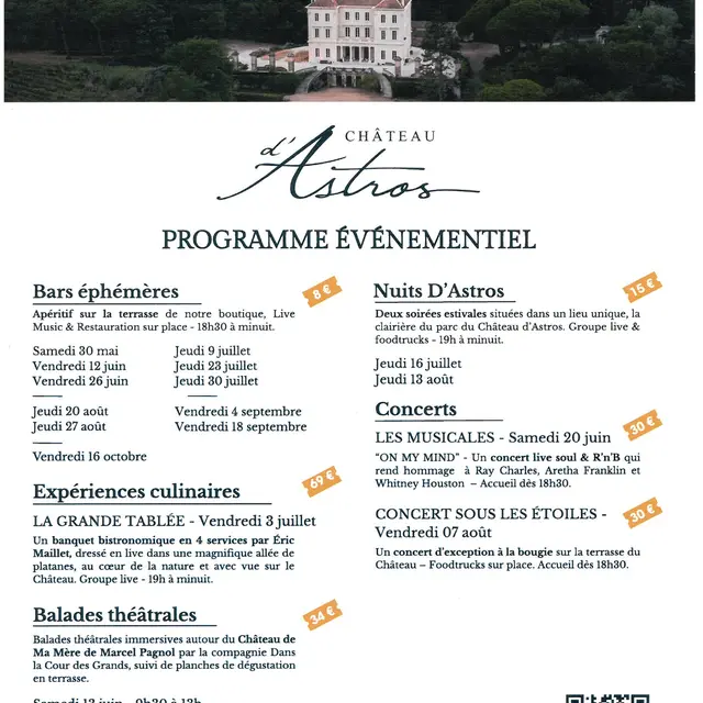 Château d'Astros