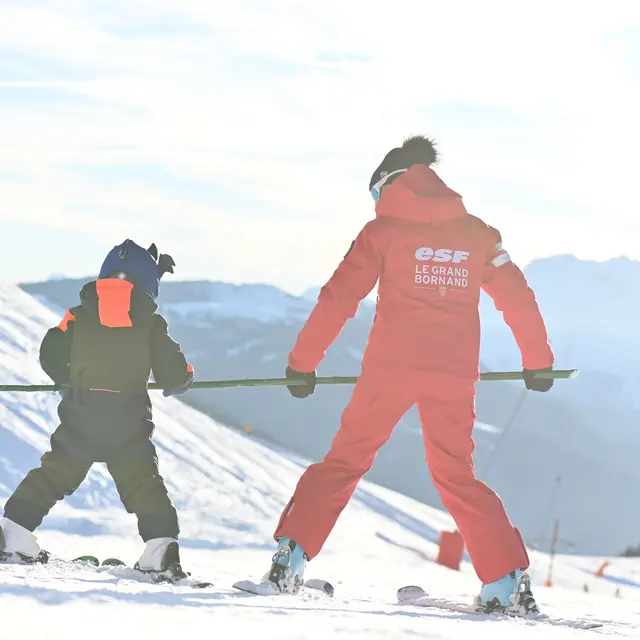 Cours privés ski alpin pour les tout-petits