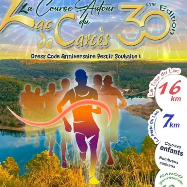 Course pédestre : La Course autour du Lac_Carcès