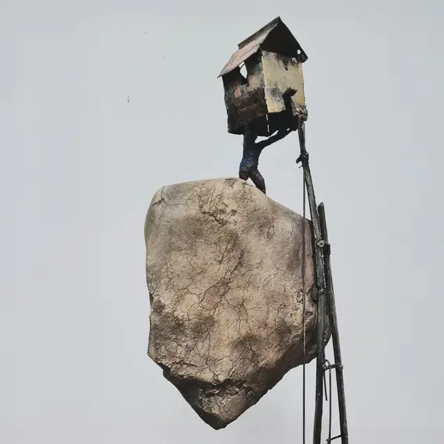 Atelier Galerie d'artiste La réveuse - Peintures et sculptures_Vaison-la-Romaine