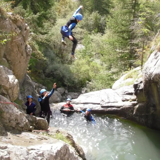 Canyon avec Vertige Sport