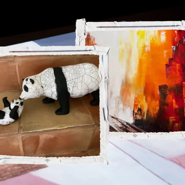 Exposition par Denise Gay & Dolorès Aimé_Sanary-sur-Mer