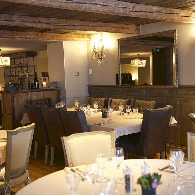 Salle à Manger - Les 5 Frères Val d'Isère