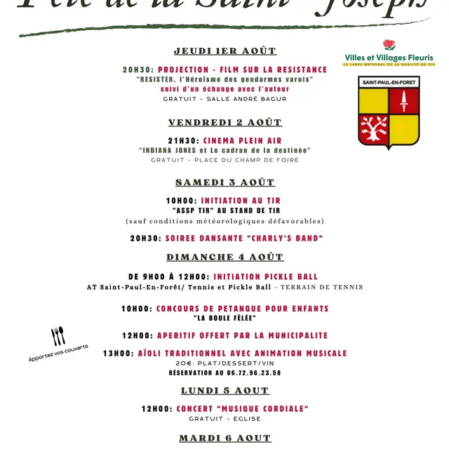 Fête de la saint-Joseph