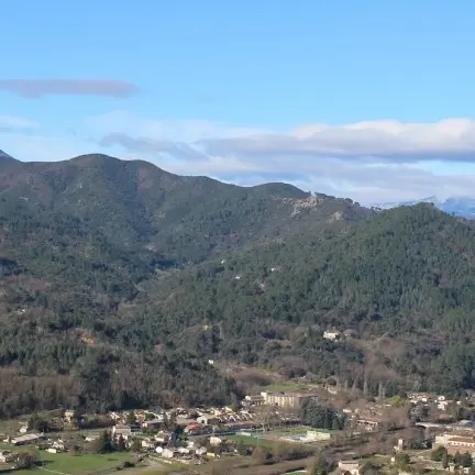 Randonnée : Oppidum_Saint-Jean-du-Gard