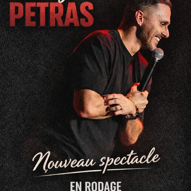 Spectacle - Greg Petras Nouveau spectacle_Toulon