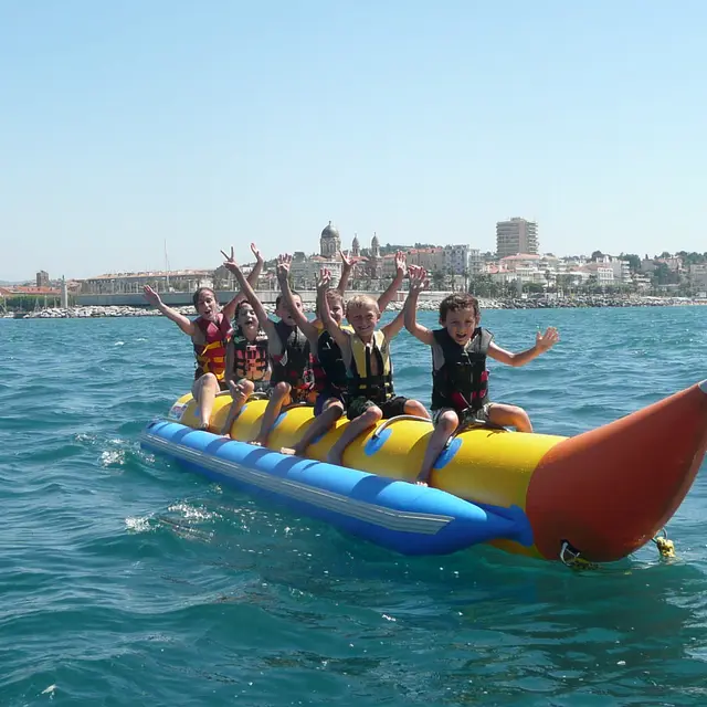 Slide water camp
