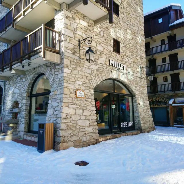 Millet Expert Shop_Val d'Isère