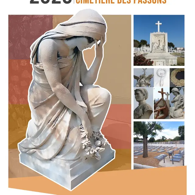 Visite commentée du cimetière des Passons_Aubagne