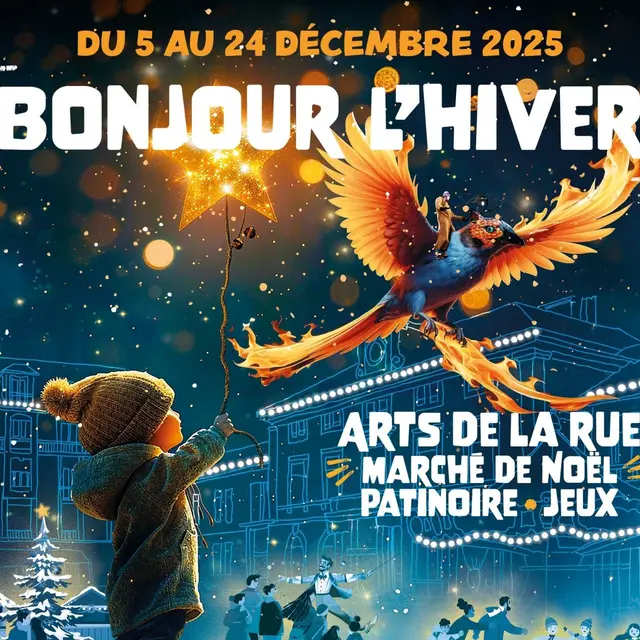 Bonjour l'Hiver - Les Givrés : Le Barzar dans la rue_Annemasse