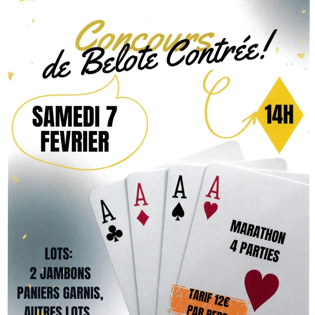 Concours de belote contrée_Guillestre