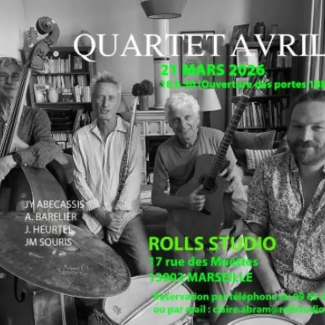 Quartet Avril_Marseille