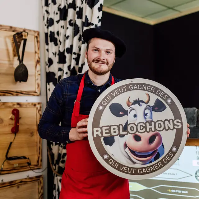 Qui veut gagner des reblochons ?_Morzine
