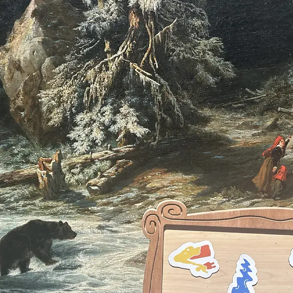 Visites éveil Promenons-nous dans les bois_Marseille