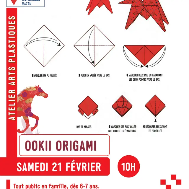 Atelier arts plastiques Ooki Origami_Mazan
